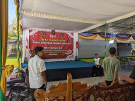 Jelang Pengagungan Padukuhan Bali, Warga Bergotong Royong Persiapkan Lingkungan